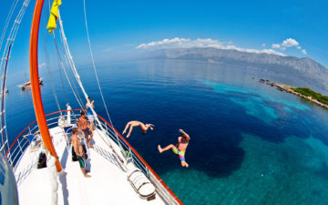 Sailing in Croatia with Topdeck Travel