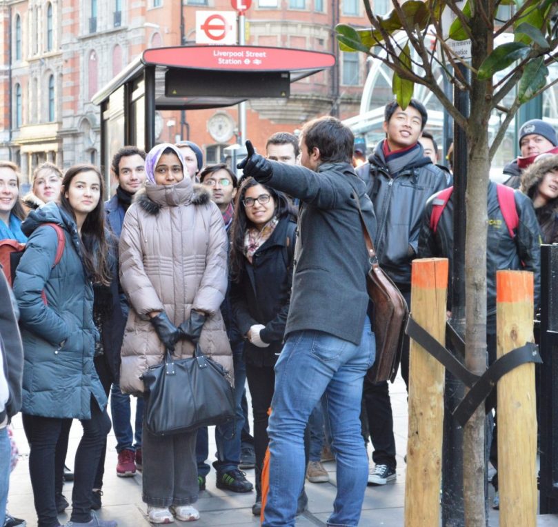 StudentUniverse Welcomes 90+ International Students to London