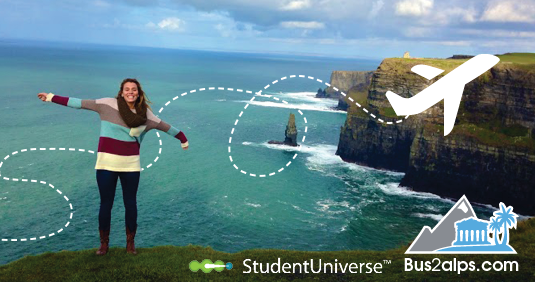 Students Can Now Book StudentUniverse Deals via Bus2alps